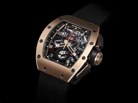 richard mille rm 011 flyback chronograph